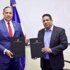 Ángel David Taveras Difo y Carlos Pimentel. 