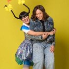 Edilenia  y Sofía Globitos