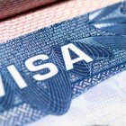 Visa de Estados Unidos de América. Archivo.
