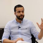 Rafael Paz, miembro de la Dirección Política del Partido Fuerza del Pueblo (Foto: Kevin Reyes).