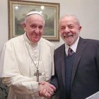 Lula felicita al papa Francisco. Fuente externa. 