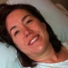 Sarah McDonald fue diagnosticada con dos cánceres simultáneos. 