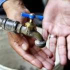 Falta de agua potable (Fuente externa)