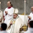 El papa Francisco. Fuente externa.