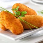 Croquetas de pollo. Fuente externa. 