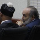 Pagán pidió disculpas al país ante el juez del Séptimo Juzgado de la Instrucción.