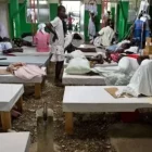 El cólera sigue azotando en Haití.   