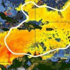 Llega a RD la primera nube de polvo del Sahara del 2023