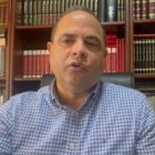 Manuel Crespo, miembro Dirección Política del partido Fuerza del Pueblo y delegado político ante la Junta Central Electoral (JCE).