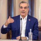 El presidente Luis Abinader