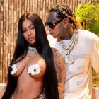  Yailin La Más Viral y Tekashi 