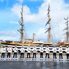 Buque escuela Amerigo Vespucci llega a RD