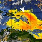 Nube de polvo del Sahara fuera de temporada incide sobre RD