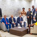 (foto) Miembros del Comité Político del PHD