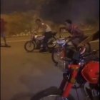 Atropellan a joven en medio de carrera clandestina