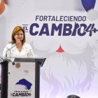 Raquel Peña dice que cuatro años más del PRM sellarán el «verdadero cambio» que necesita RD