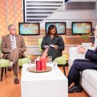 Pancho Álvarez, Millizen Uribe y Adalberto Grullón
