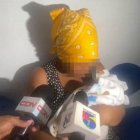 Padres denuncian tuvieron mellizos y sólo le entregaron uno en maternidad de Santiago