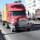 Paso de vehículos pesados por SD quedará prohibido a partir del 2 de enero