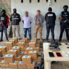 Red de drogas desmantelada