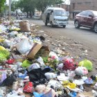 La basura en las diferente Avenida de la capital. Foto: Elieser Tapia.