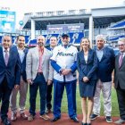 Ejecutivos de Lidom y MLB