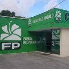 Local del partido Fuerza del Pueblo