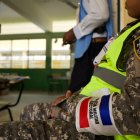 Amplia seguridad y un intenso calor, los otros protagonistas de las elecciones este domingo