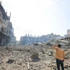 Sube a 37,765 la cifra de muertos en Gaza