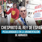 Estas fueron las peculiaridades de la juramentación de Abinader.