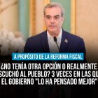 ¿No tenía otra opción o realmente escuchó al pueblo? 3 veces en las que el gobierno «lo ha pensado mejor», a propósito de la reforma fiscal