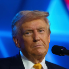 El candidato presidencial republicano Donald Trump | EFE/EPA/WILL OLIVER