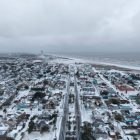 Imágenes que muestran cómo la histórica tormenta invernal azota a Estados Unidos