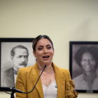 Gloria Reyes. Foto de archivo/Mariana, Hoy Digital.