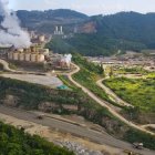 Barrick Pueblo Viejo, en la provincia  Sánchez Ramírez.