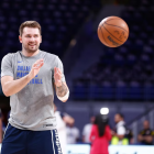 Luka Doncic confesó estar en 'shock' luego del traspaso desde Dallas. Fuente externa.
  