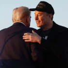 Elon Musk y Donald Trump (Fuente externa)