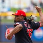 Luis Ortiz, lanzador.