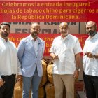  Siegfried Vieluf, Bob López, Freddy López y Freddy López hijo durante la presentación.