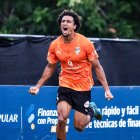 Angel Pérez, del Cibao FC.