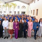 La ministra Mayra Jiménez, la embajadora Lorea Arribalzaga y la procuradora Ana
Andrea Villa Camacho encabezaron la actividad.