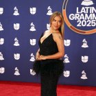 Karol G alfombra roja Latin Grammy
