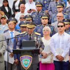 Guzmán Peralta, director de la Policía Nacional