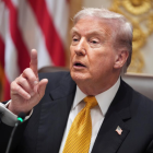 Presidente de EEUU, Donald Trump.