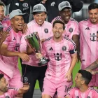 Lionel Messi junto al Inter Miami