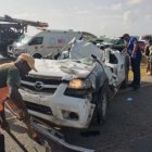 Tragedia en la autopista del Coral: Muertos y heridos en accidente de tránsito