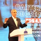 El Presidente Luis Abinader Corona , Participa de la Semanal con la prensa, Fotos  jose Francisco,. 24-3-2025