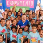 Niños participantes.