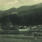 Vista de La Guaira y su puerto, donde recalaron los Ottenwalder entre 1843 y 1845.