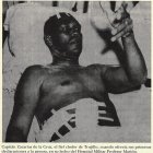 Zacarías de la Cruz, herido.